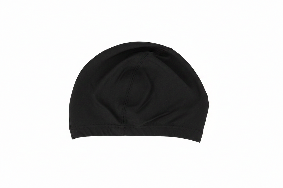 Bonnet de bain unisexe en polyester, lot de 10/25/50 pièces