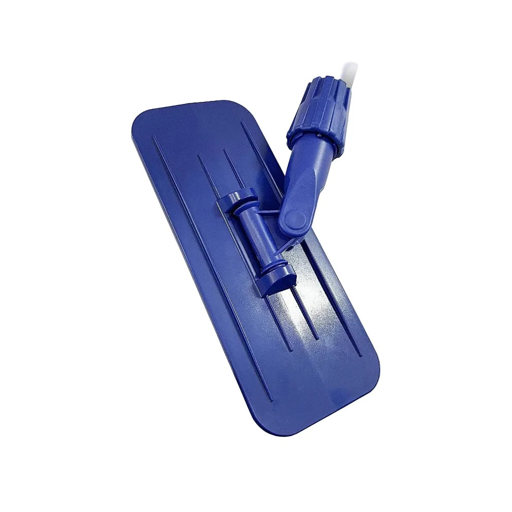 HINGED BUFFER HOLDER for Broom Handle
