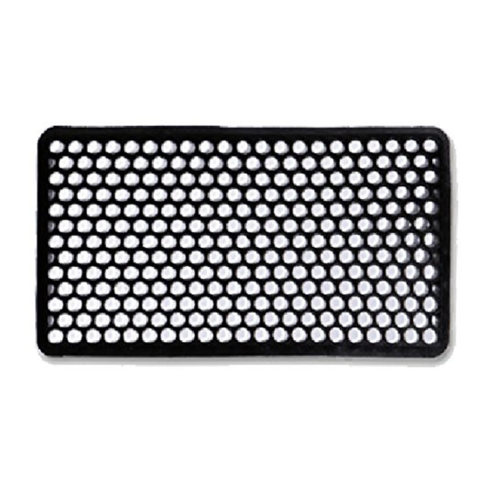 Zerbino Gomma Nido d'Ape 40x70cm Antiscivolo