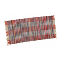 Tappeto Pezzotto in Cotone Naturale 45x85 cm – Artigianale, Lavabile, Ipoallergenico