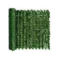 Siepe Artificiale Edera 1x3m Frangivista Verde Scuro