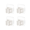 Appendiscopa Adesivo Clic Clac Set 4 Pz Senza Foratura