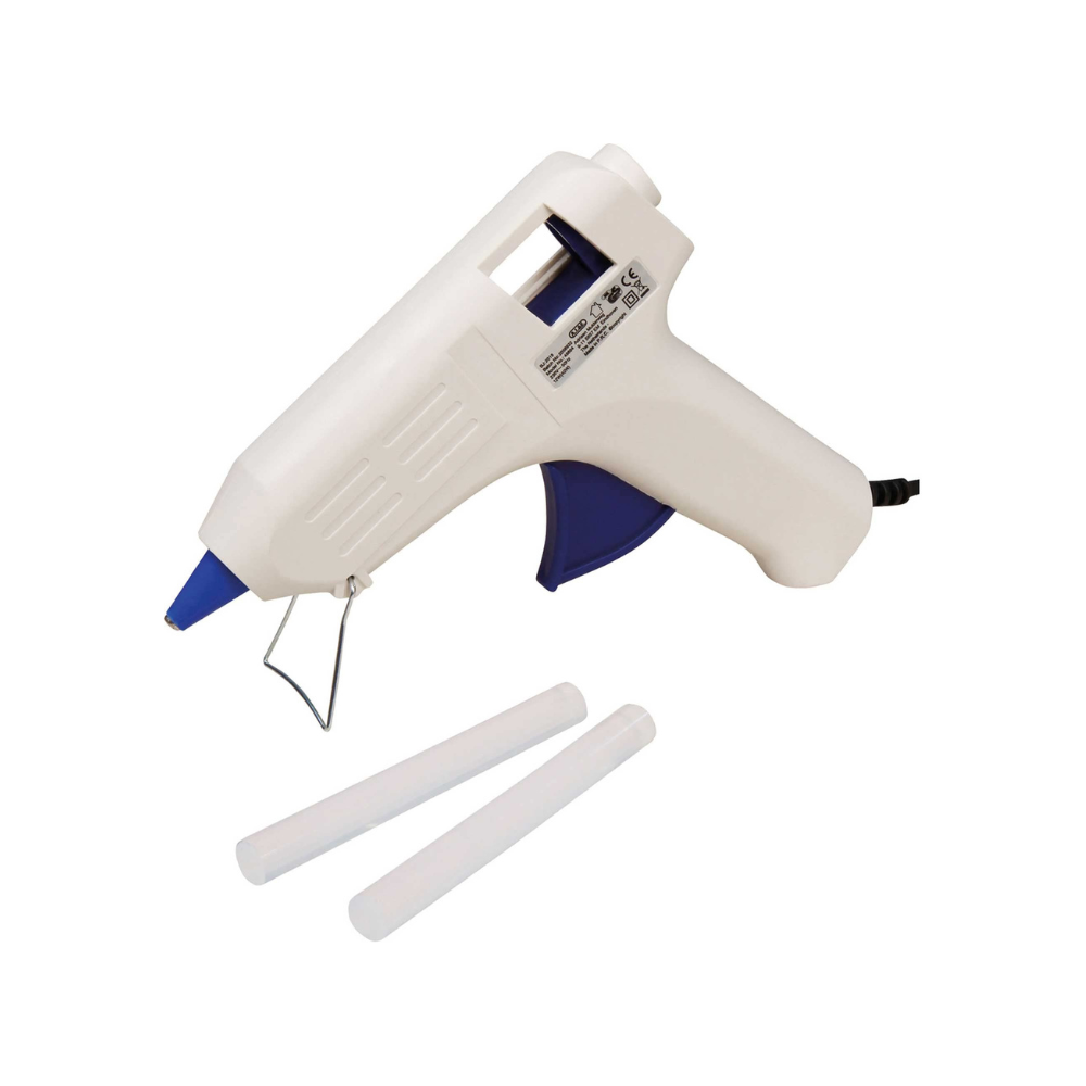 Pistola Colla a Caldo 40W + 8 Stick Fai da Te