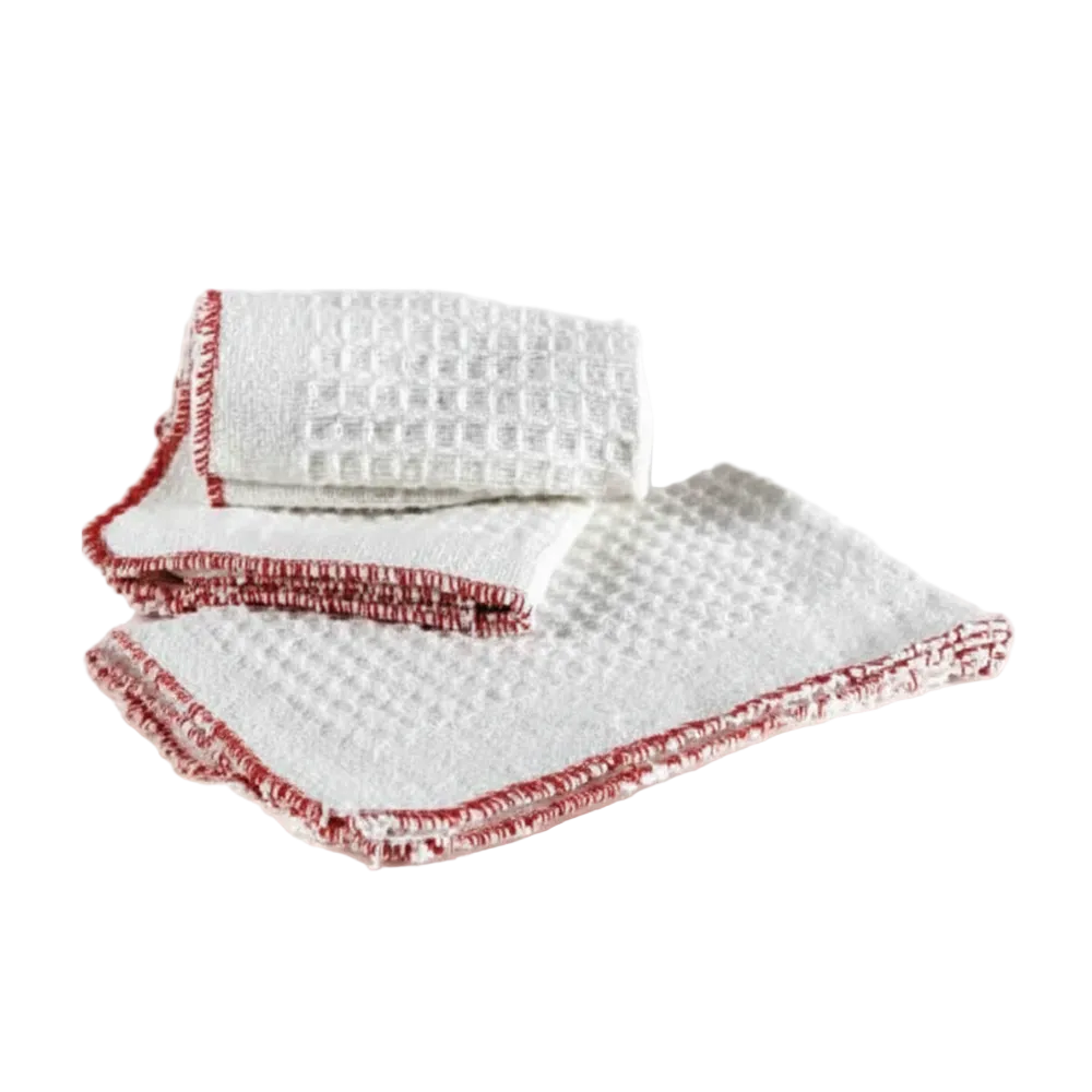 FERCASASHOP® Super White Cotton Floor Cloth 42x70 cm for Home and Community Great Savings