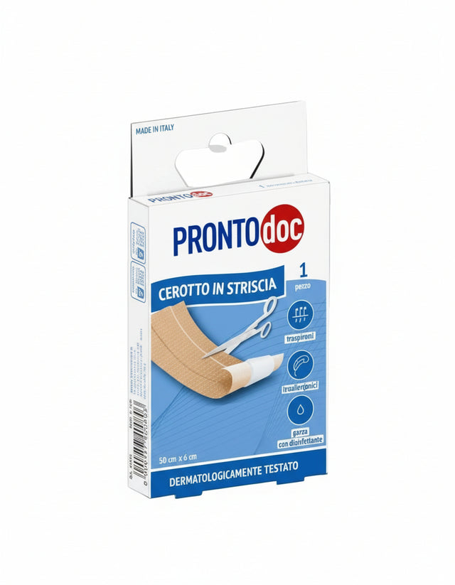 CLASSIC STRIP PATCHES 50x6 CM