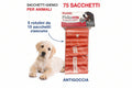 Sacchetti Igienici per Cane - 3 Confezioni da 75 Pezzi (225 Totali)
