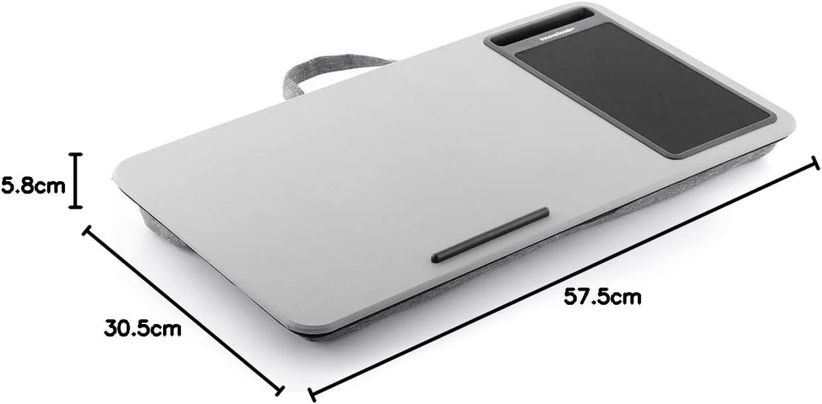 Scrivania Portatile Laptop Cuscino XL Deskion Ergonomica