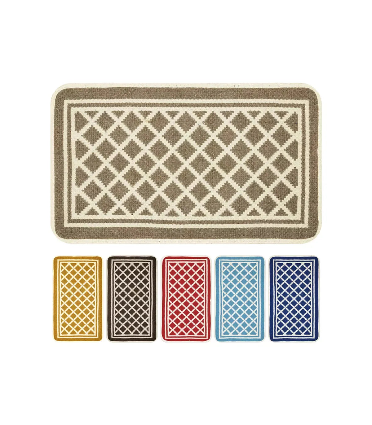 Tappeto Bagno Cotone 100% 50x80cm Assorbente Lavabile 30°C