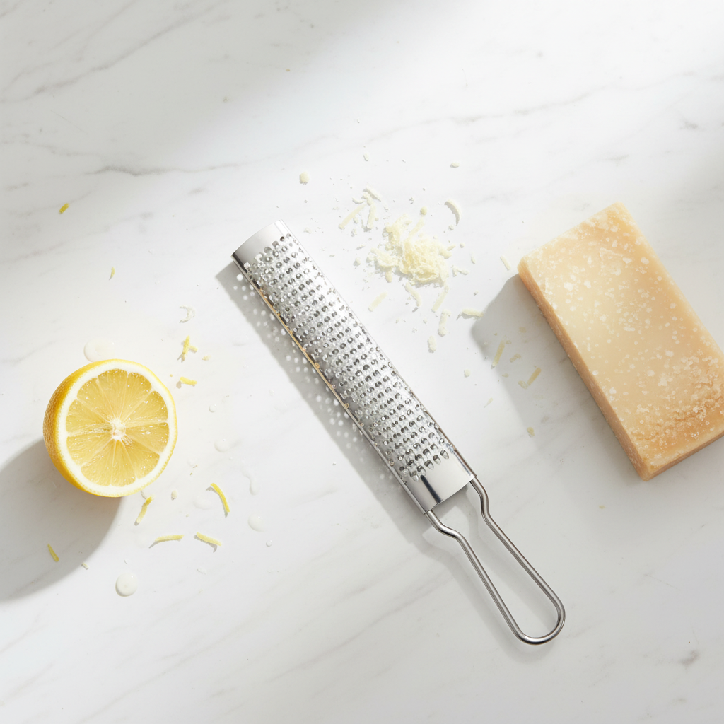 ZASEVES Chef Grater with Handle
