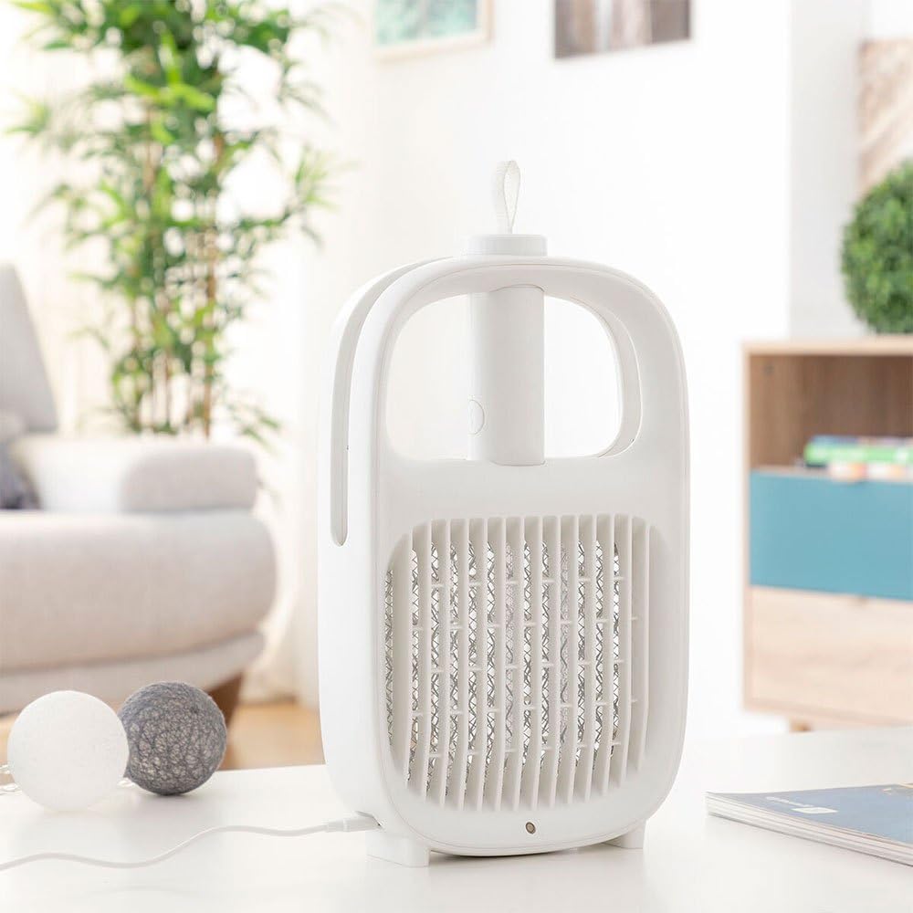 Lampada Antizanzare 2in1 Swateck Racchetta Ricaricabile