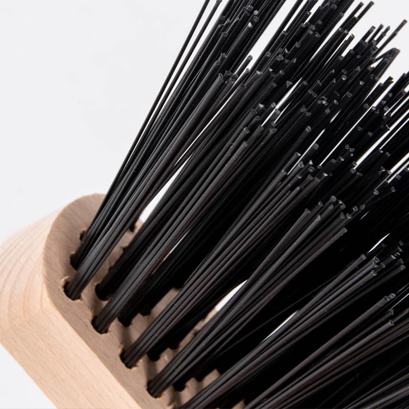 Scopa Industriale da Esterno in Legno | 28-33 cm | Piumata o Liscia – FercasaShop®