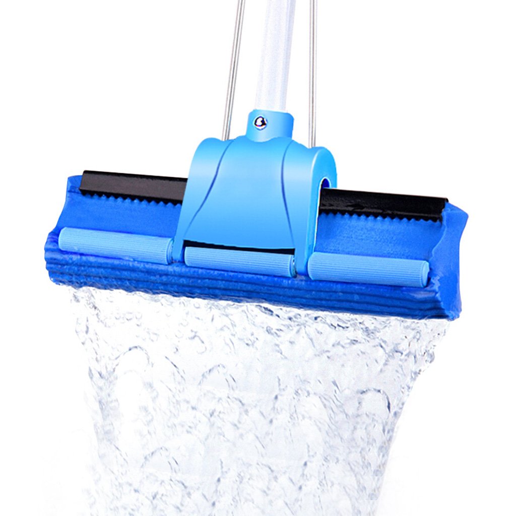 Fercasashop - PVA super mop with telescopic handle, super mop brush