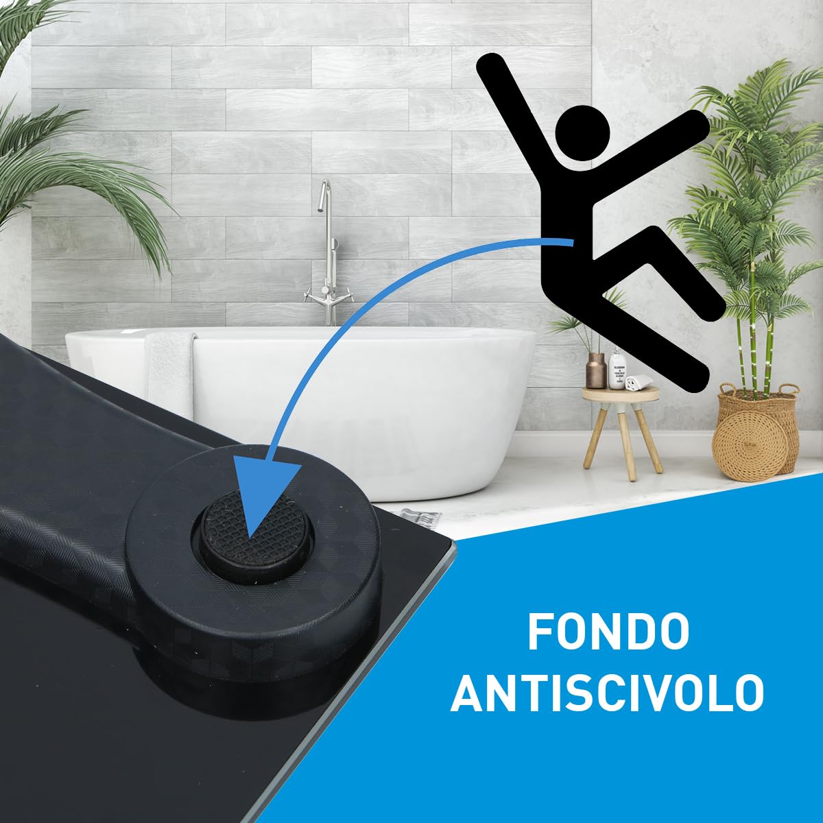 Grundig Digital bathroom scale