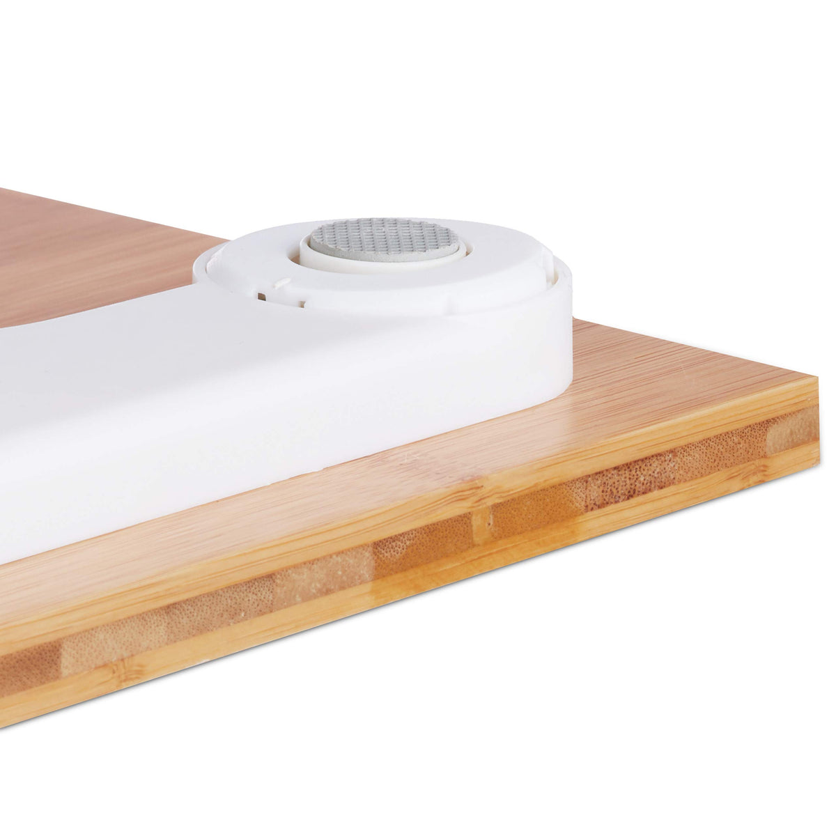 Bilancia Pesapersone Digitale, Portata Massima 180 kg, a Batterie, Pesa Persona, HxLxP: 3 x 30 x 30 cm, Marrone