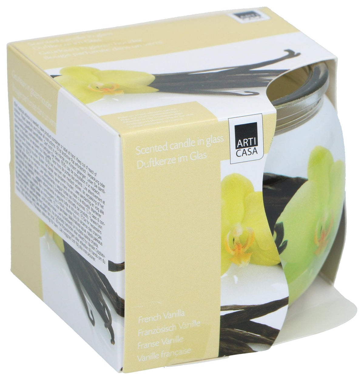 Set 6 Candele Profumate in Barattolo di Vetro – Fragranze Assortite