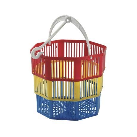 Tontarelli PEGS HOLDER BASKET Washer with handle diameter 19 cm, height 17 cm