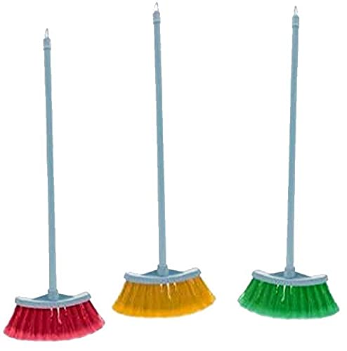 CHILDREN'S TOILET BRUSH MADE OF SYNTHETIC FIBERS. Set of 3. 100% Italian product.