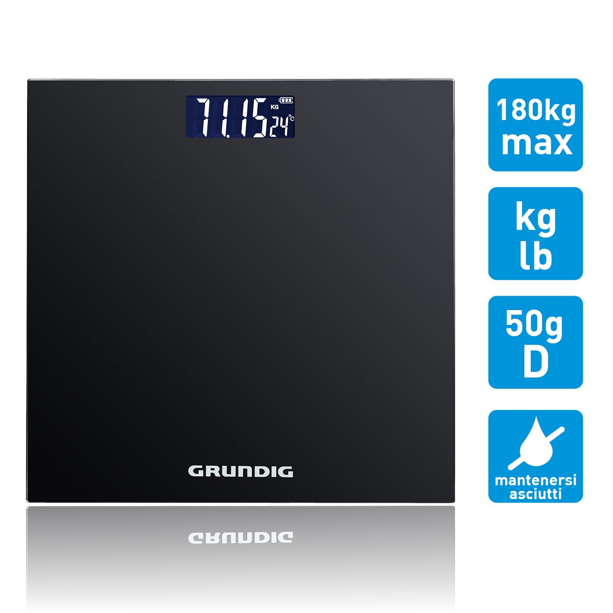 Grundig Digital bathroom scale