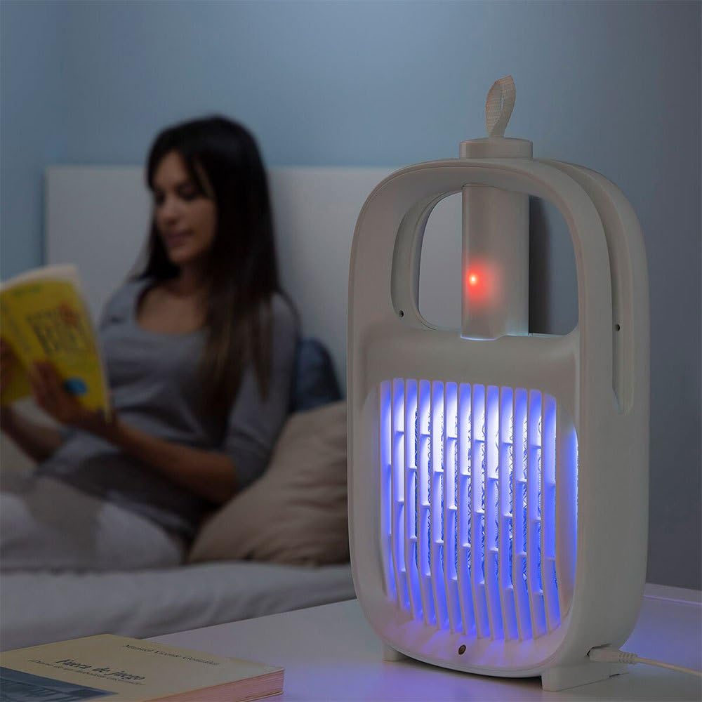 Lampada Antizanzare 2in1 Swateck Racchetta Ricaricabile