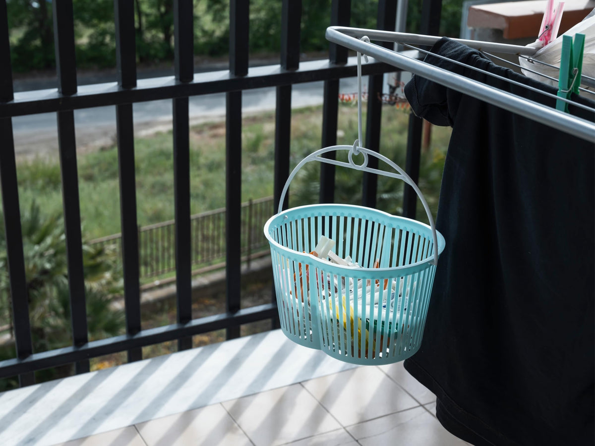 Portamollette Bucato Ecoplast Made in Italy 4 Colori