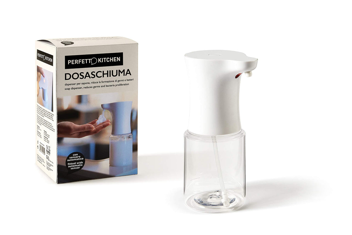 FOAM DISPENSER 350 ml SOAP DISPENSER WITH AUTOMATIC SENSOR.