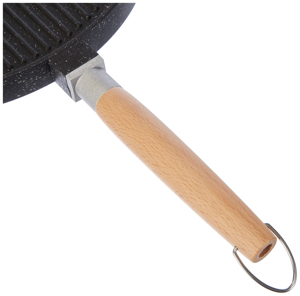 Bistecchiera Doppia 32cm Pietra Antiaderente