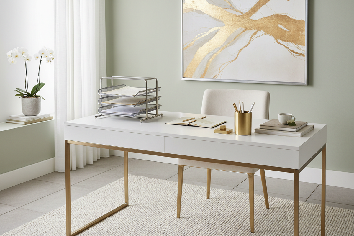 Ambiente elegante spa-inspired