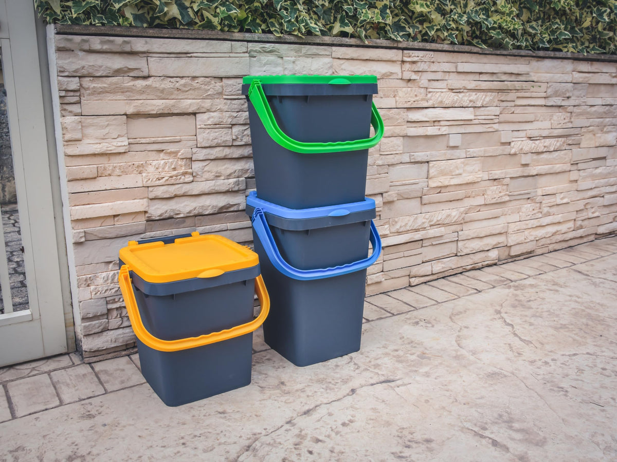 Pattumiera Raccolta Differenziata 50L Ecoplast