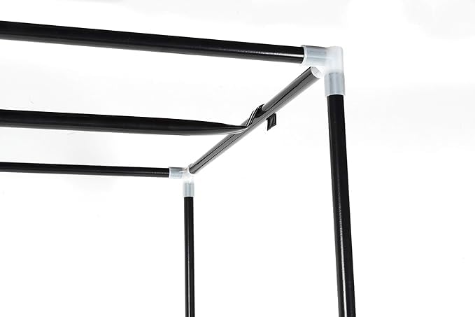 Armadio Guardaroba Salvaspazio 70x50x160cm Metallo TNT