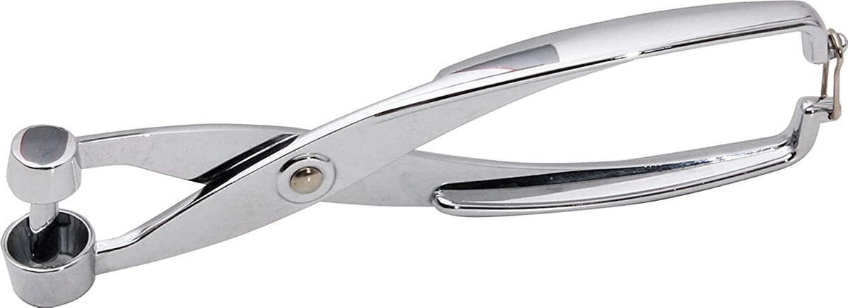 Pedrini Gadget Cherry/Olive Pitter, Metal, Silver, One Size