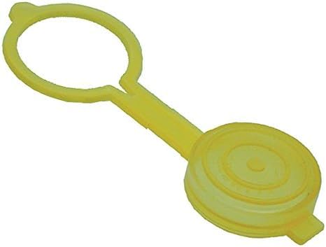 FERCASASHOP - Universal Plastic Bottle Caps with Collar, 100 Pieces, Mixed Colors