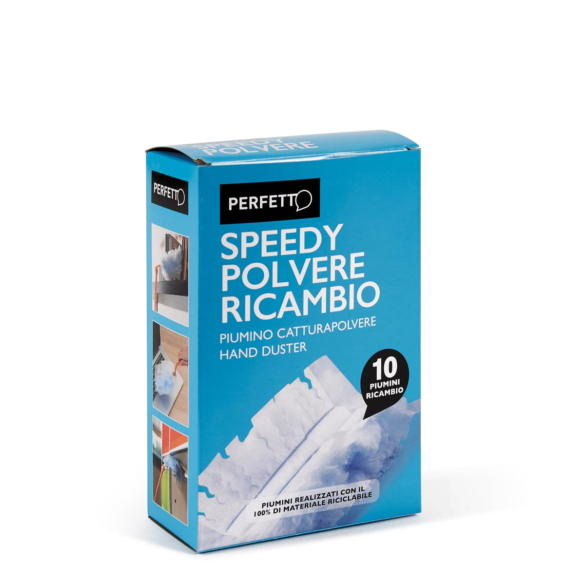 RICAMBIO PIUMINO SPOLVERO coll. Speedypolvere - conf. 10 pezzi
