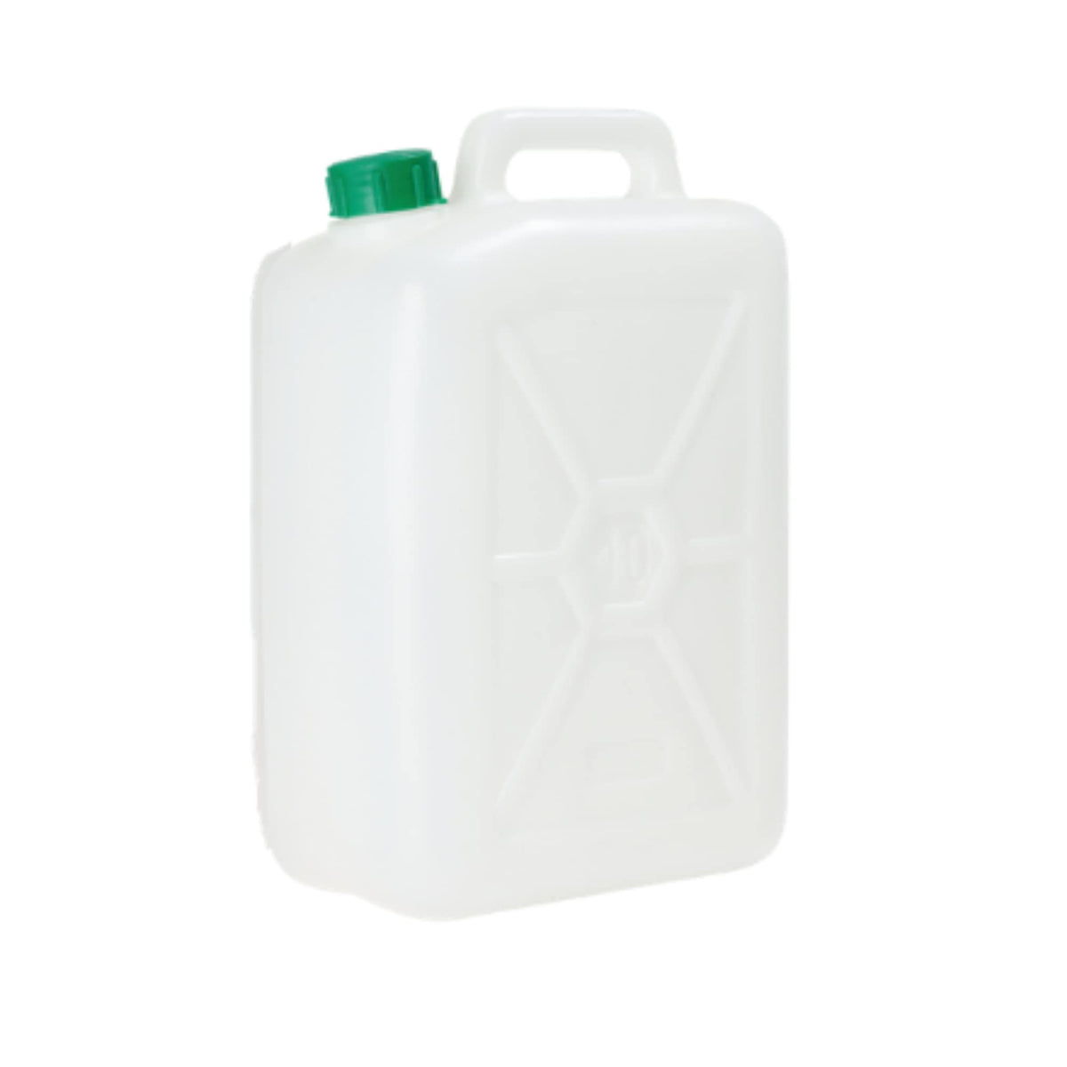 Tanica Ecoplast 5-10-15-20L Tappo Ermetico Made in Italy