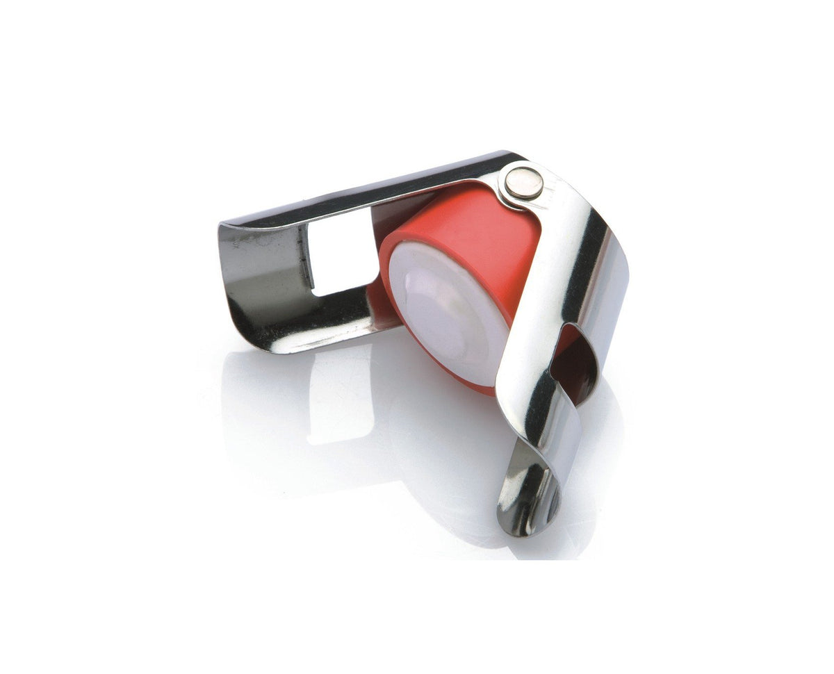 Tappo Spumante Inox ZASEVES Ermetico Salva Freschezza