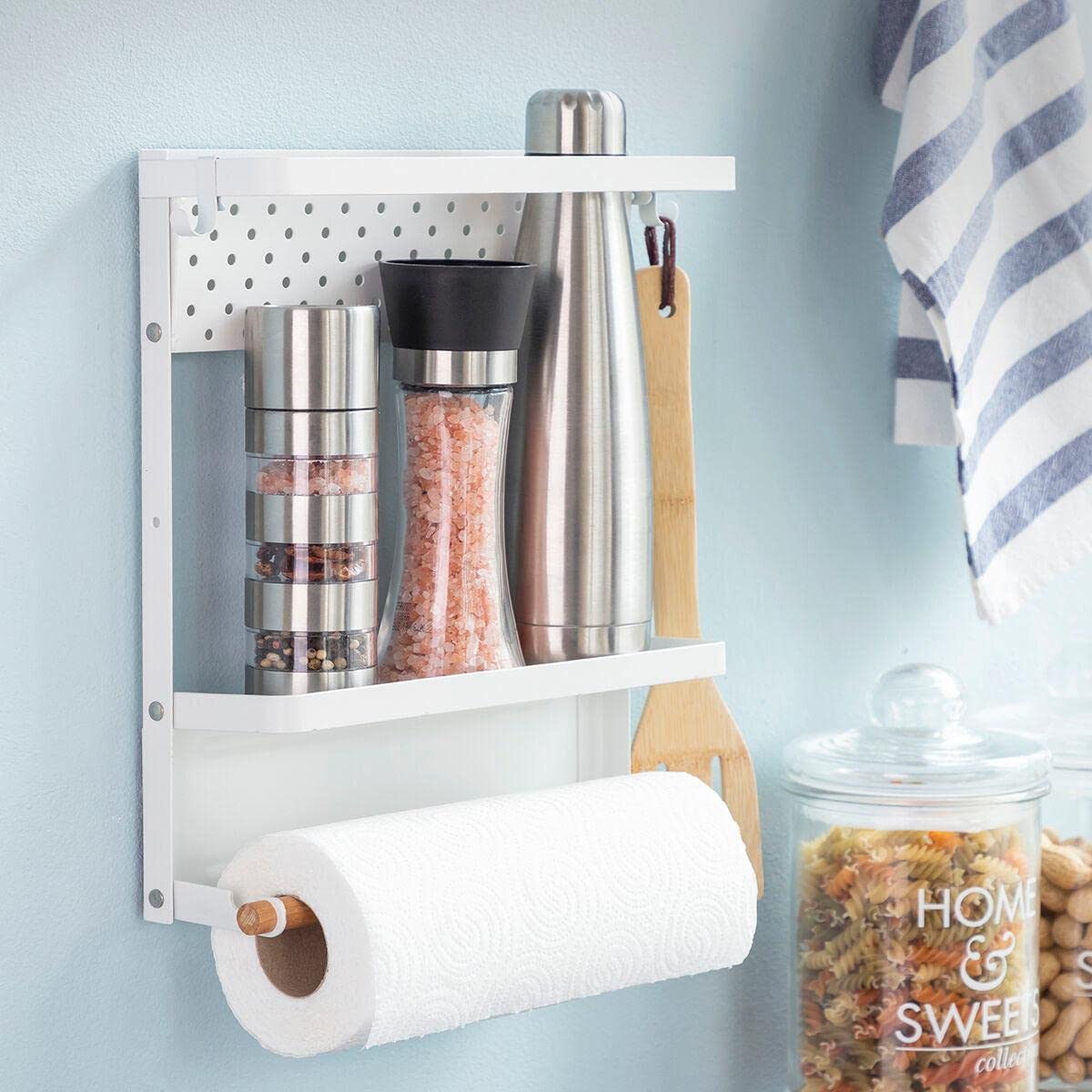 Scaffale Magnetico Pieghevole MagoRac Cucina e Bagno