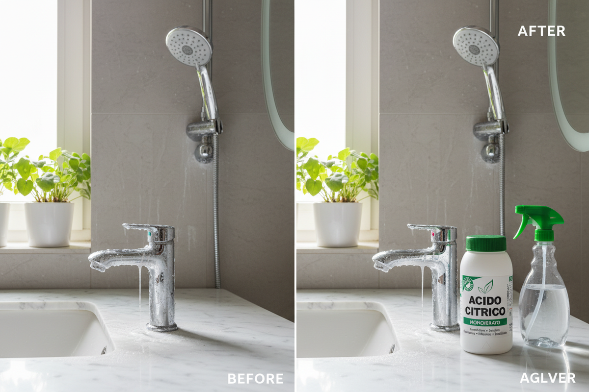 Bagno anticalcare