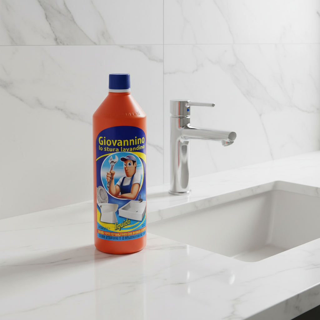 Bagno moderno con marmo