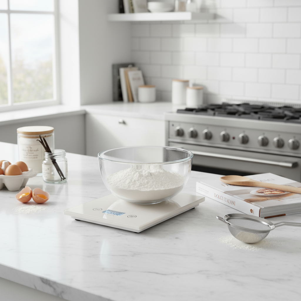 Baking scene