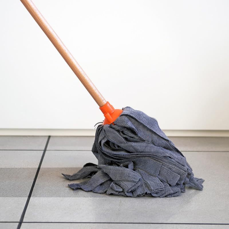 FercasaShop® - 3 Professional Microfiber Mops, 200g, Extra Industrial Volume, Assorted Colors