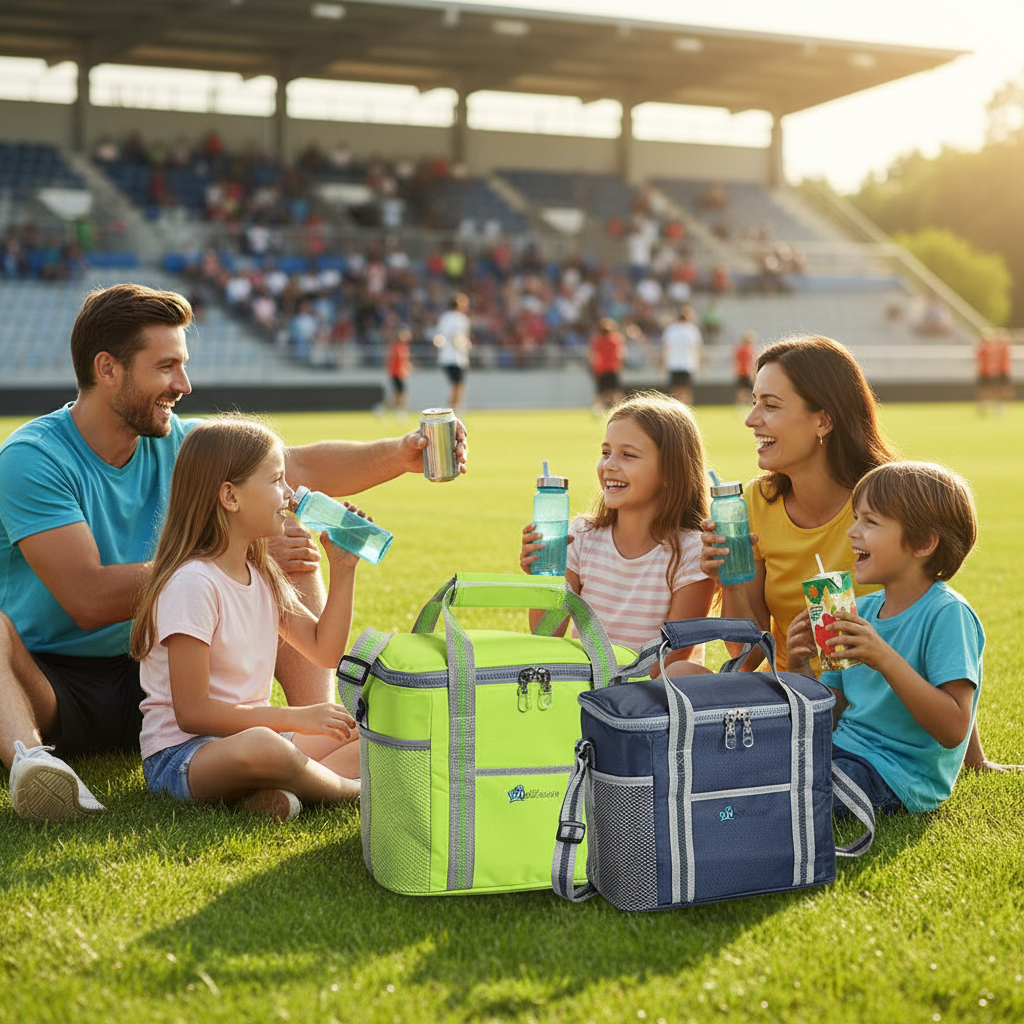 Borsa termica a evento sportivo