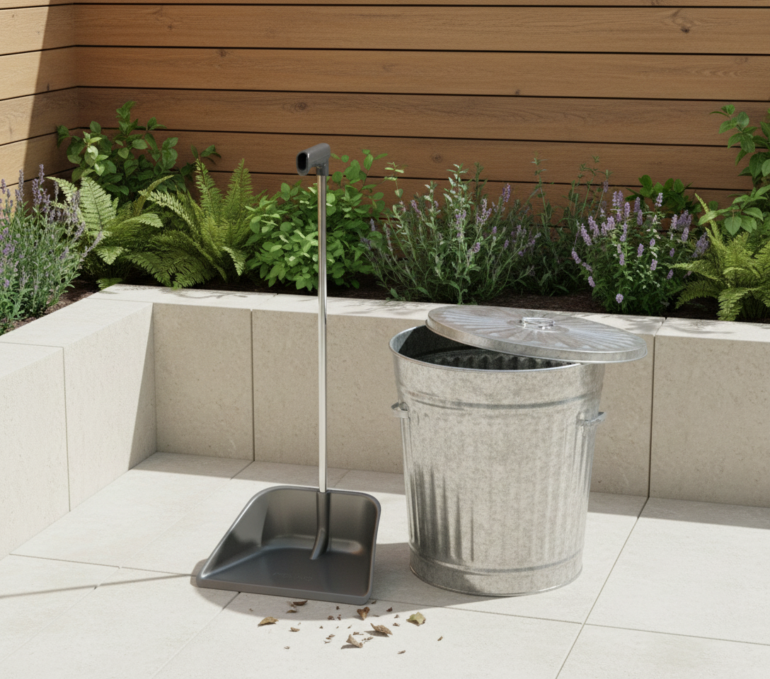 Bundle in giardino