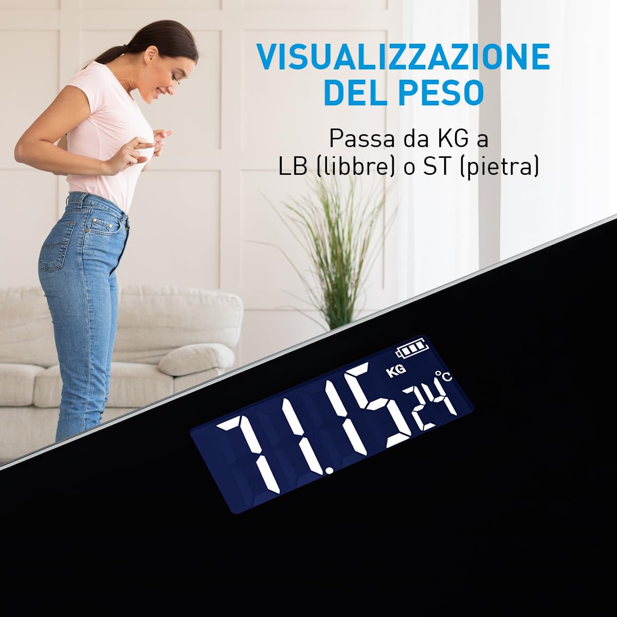 Grundig Digital bathroom scale