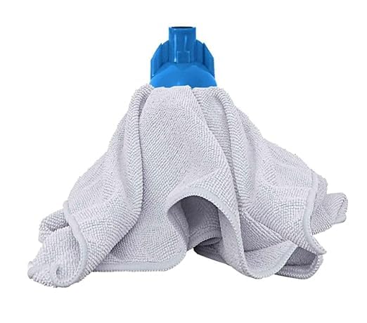 FercasaShop® Set of 3 Max Microfiber Mop Cloths, Professional Mop Head, 24 cm, 190 g Assorted Colors