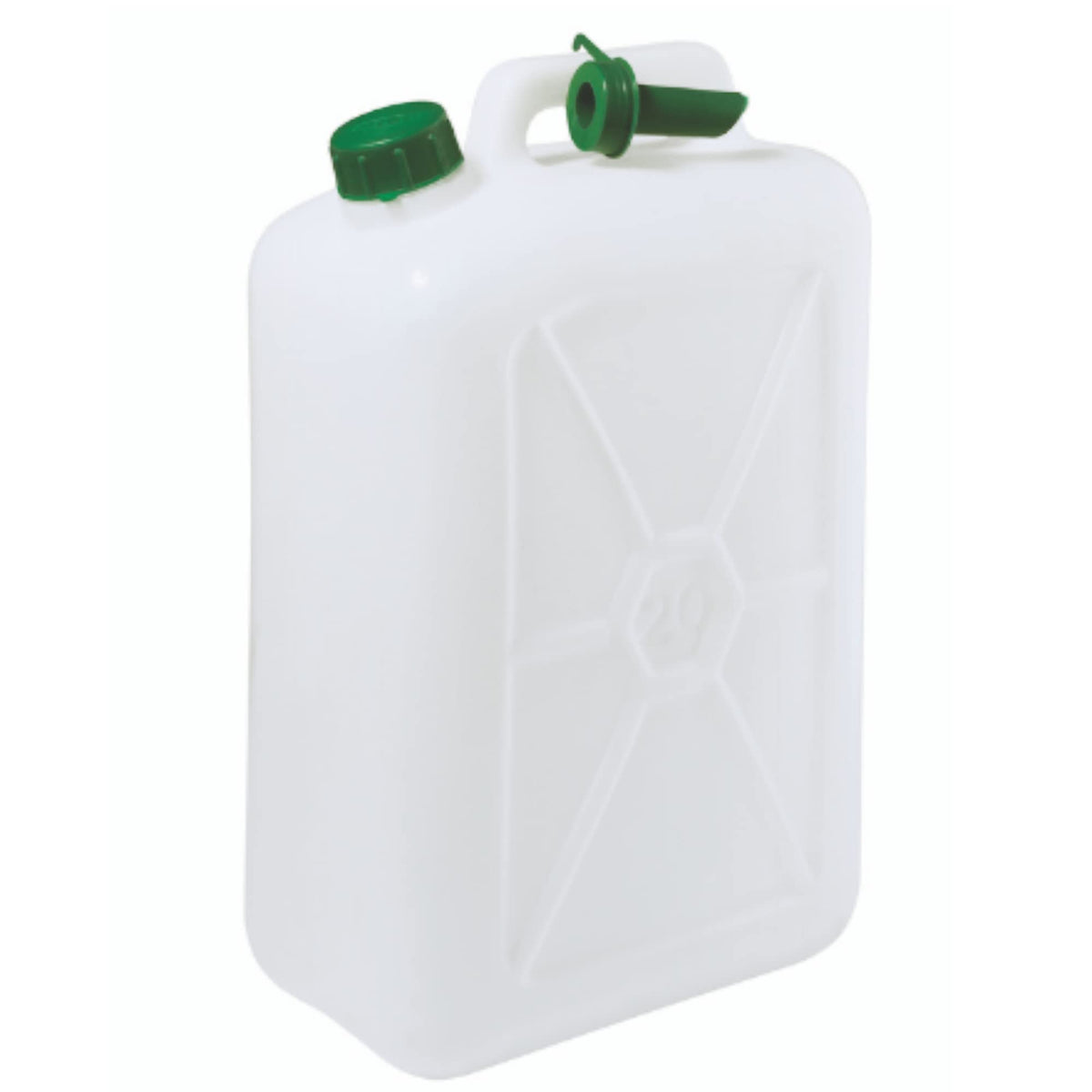 Tanica Ecoplast 5-10-15-20L Tappo Ermetico Made in Italy