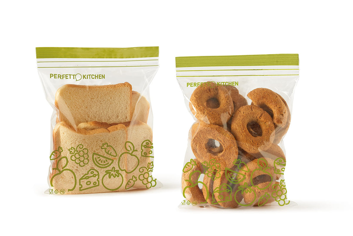 Sacchetti Richiudibili Frescofood L 25,5x33cm 10 Pz