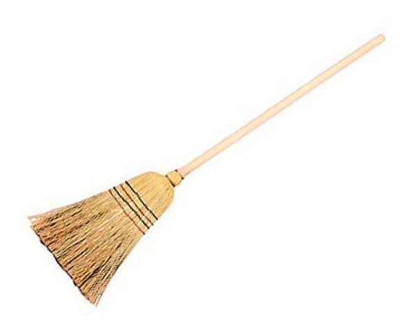 Balai naturel de 70 cm pour filles - Traditionnel pour le nettoyage de la maison et du jardin