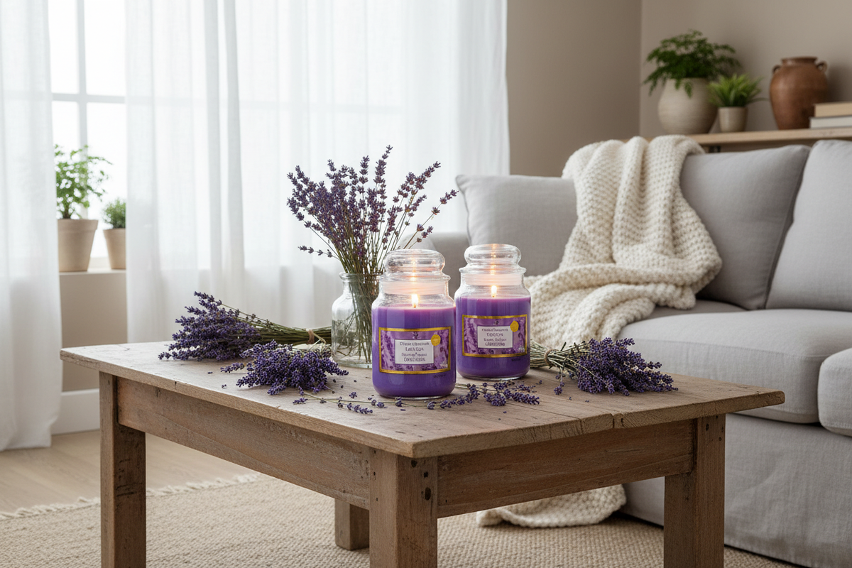 Candela Lavanda