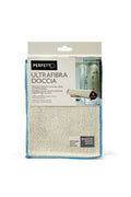 Panno Microfibra Doccia, Tessuto, Ghiaccio, 17x23x0.5 cm
