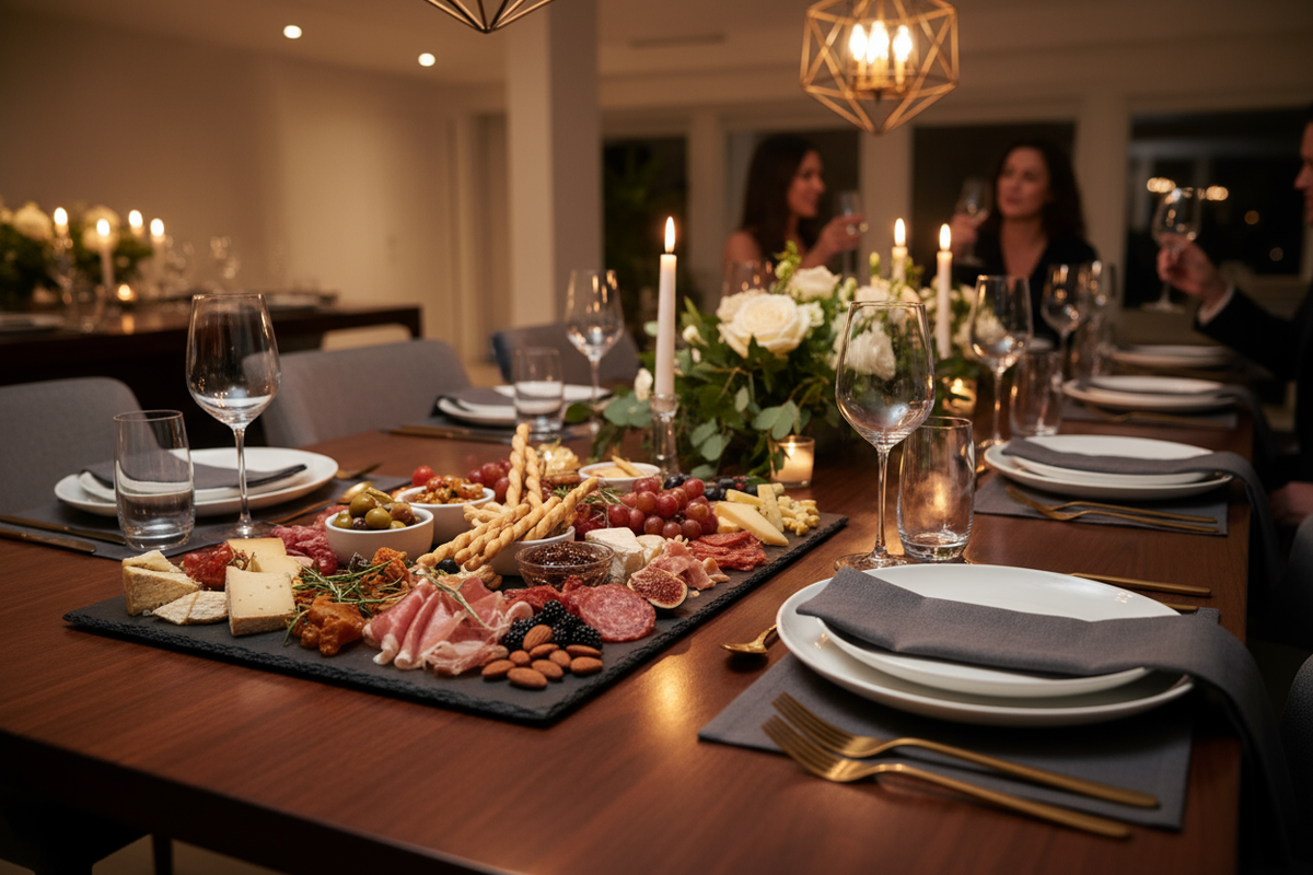 Cena elegante