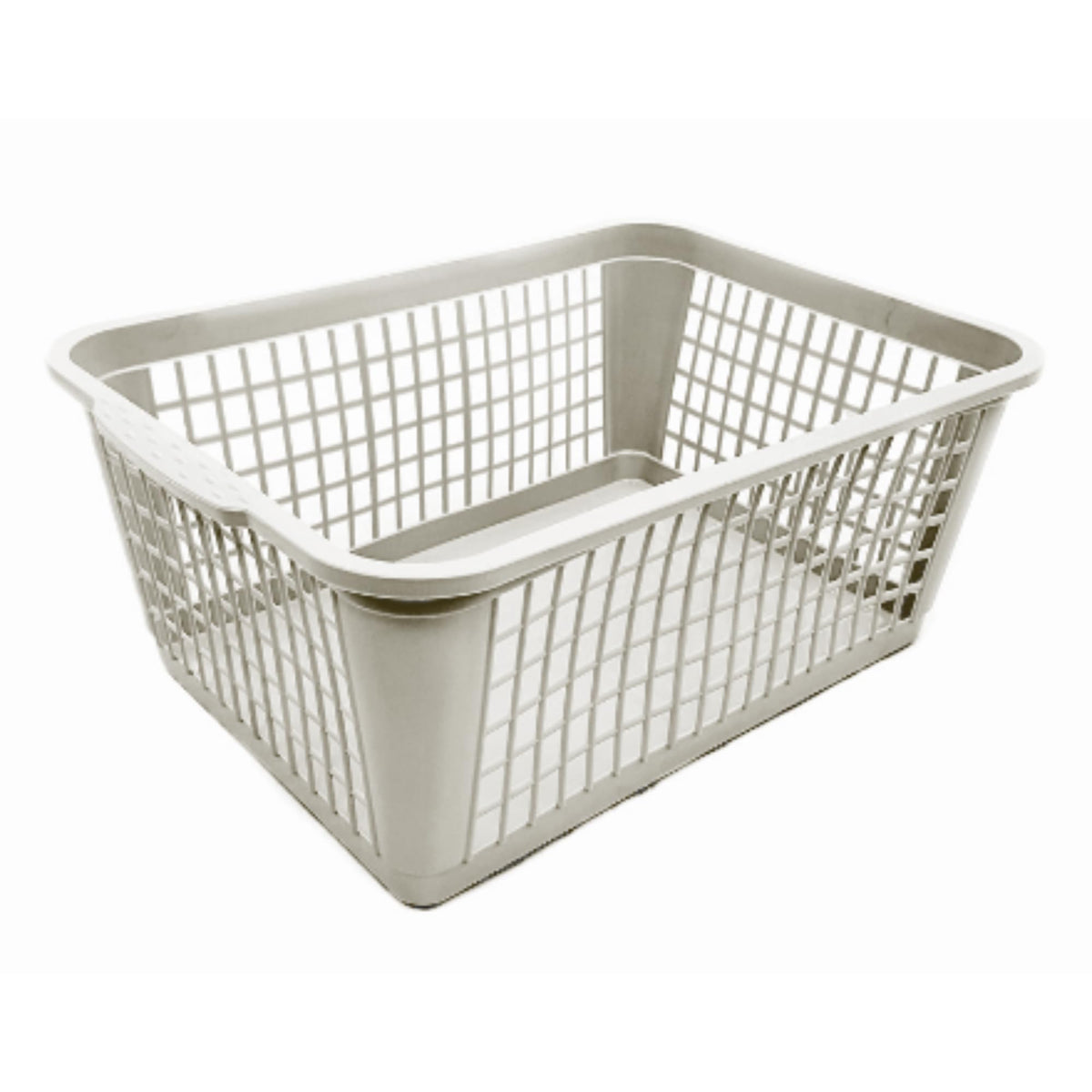 Cesta Multiuso 37cm con Manici Ecoplast Made in Italy